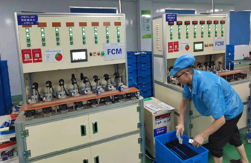 100% Piston Pump Function Test