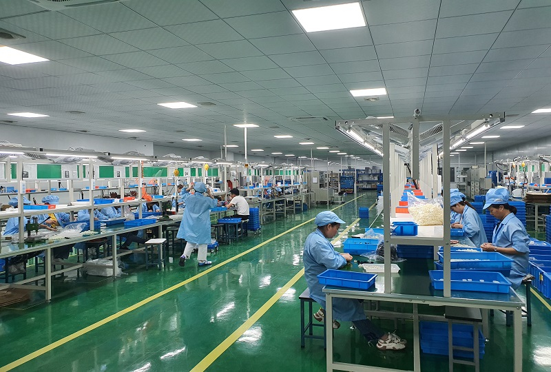 Mini Diaphragm water and Air Pump Production 1