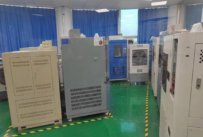 Humidity and Temperature Test for Solenoid valves and Pumps
