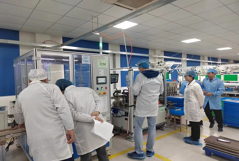 Solenoid valve Automatic Production Line