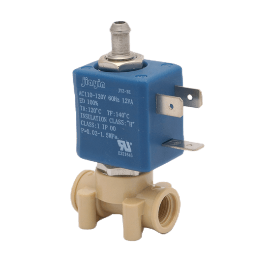 espresso automatic coffee machine 2 position 3 way solenoid valves