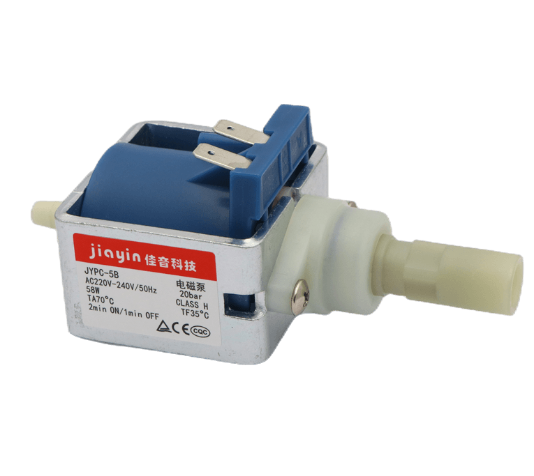 JIAYIN 20bar capsule coffee machine solenoid piston pumps