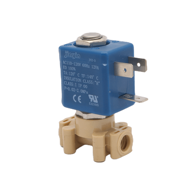 JIAYIN semi automatic coffee maker steam solenoid valve
