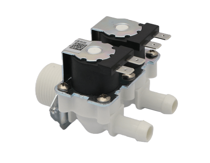 water inlet solenoid valves manufactuer for front loading washing machine