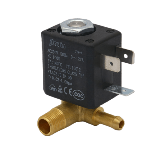JIAYIN Iron Steam Station AC230V solenoid valves with brass body