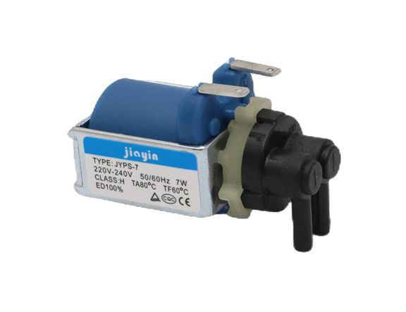 solenoid diaphragm pump for portable garment caring steamer