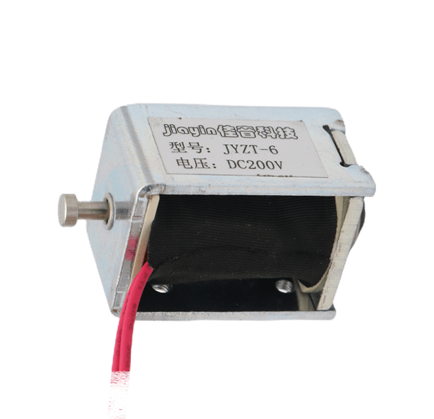 DC single active solenoids household appliance pull and push solenoid valves