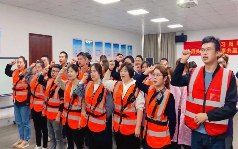 Safety and quality in mind l Jiayin Quality Department carried out the oath ceremony of "Exquisite Craftsmanship, 'Quality' Must Be Done"