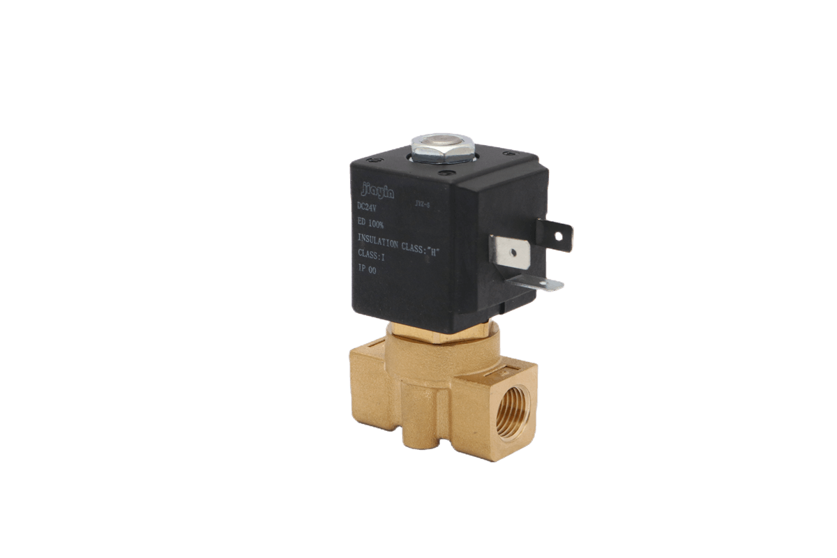 China brass material Solenoid valves JYZ-5E16 for commercial coffee machine