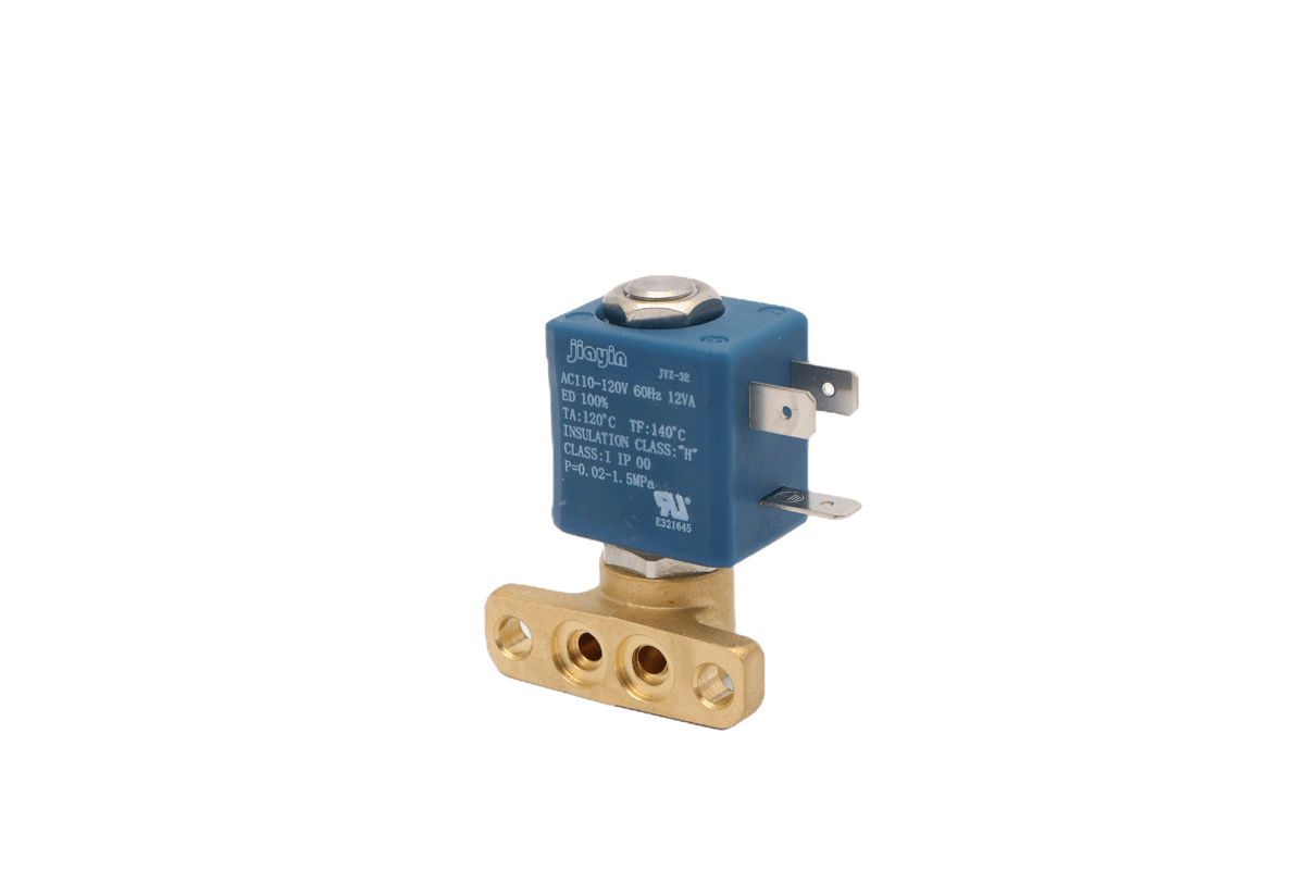 JIAYIN cafe machine brewing solenoid valves JYZ-3F5