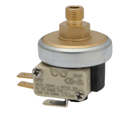 JIAYIN steam boiler Pressurestat 1/4" or 1/8"Pressure Switch for coffee machine