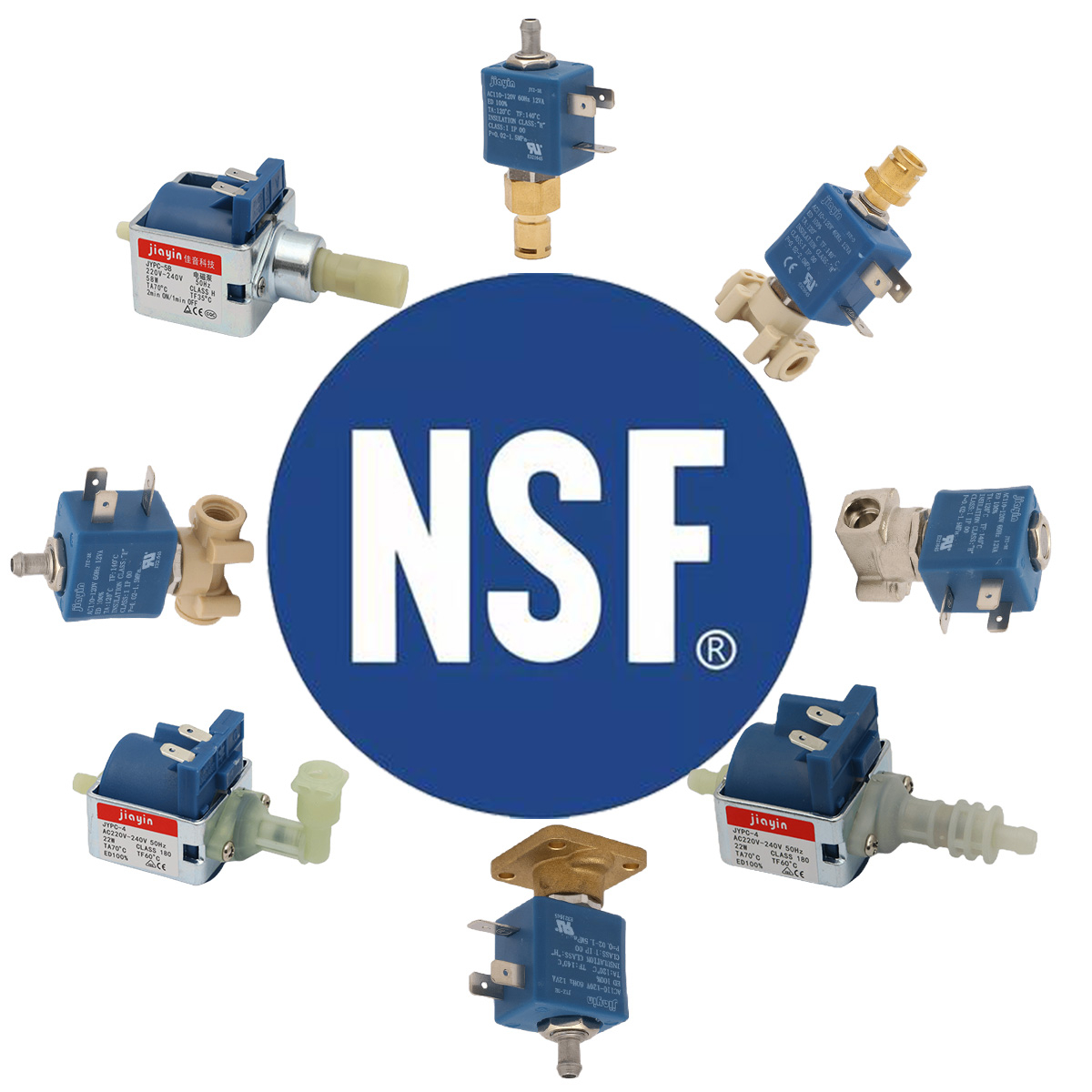 JIAYIN Secures NSF Certification to Boost Growth in the Coffee Machine and Water Purifier Markets